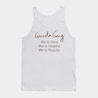 Granola Gang Tank Top